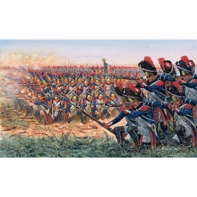 Italeri French Granadiers Napoleonic Wars 1:72
