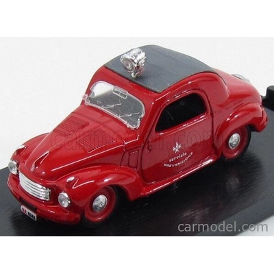 Brumm Fiat Topolino Vigili Del Fuoco 1936 Red 1:43