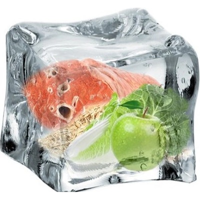 B.A.R.F. Company Hovězí plíce s vločkami a zeleninou 1 kg