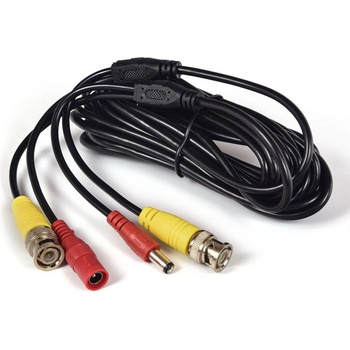 Image 1 of BRAVAS Готов коаксиален кабел с bnc и Захранващи конектори 5м