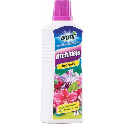 Agro Orchidea Kvapalné hnojivo pre orchidey 0,5 l