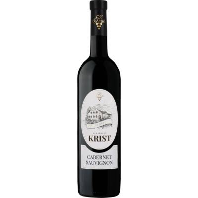 Vinařství Krist Cabernet Sauvignon 12% 0,75 l (holá láhev)
