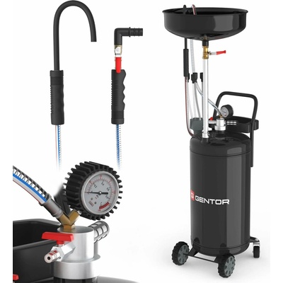 Amzon Pneumatická odsávačka vypouštěčka oleje 80 litrů GENTO | Zboží Auto