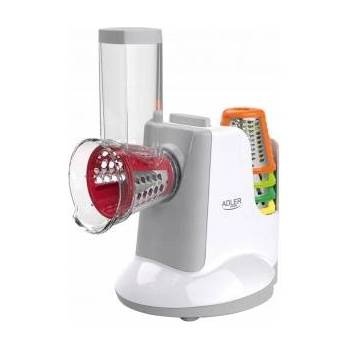 Adler Vegetable shredder with 5 attachments