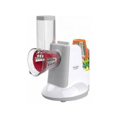 Adler Vegetable shredder with 5 attachments