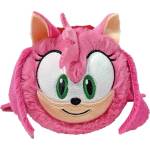 TY Toys Плюшена отскачаща топка TY Toys Beanie Bouncers - Sonic, Amy, 8 cm (TY83065) - baby