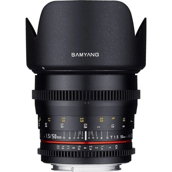 Samyang 50mm T1.5 AS UMC VDSLR MFT