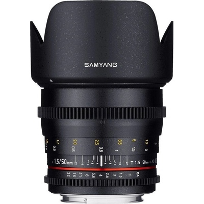 Samyang 50mm T1.5 AS UMC VDSLR MFT