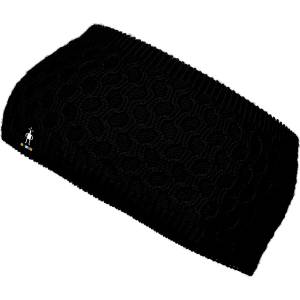 Smartwool Лента за глава Smartwool Fleece Lined Headband - Black - размер One Size (904-2040-0111)