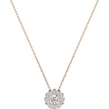 Cara Diamanti Дамско колие от розово злато с диаманти Cara Diamanti K104-10044R (K104-10044R)