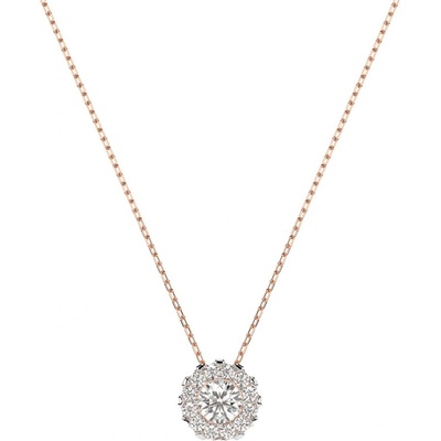 Cara Diamanti Дамско колие от розово злато с диаманти Cara Diamanti K104-10044R (K104-10044R)