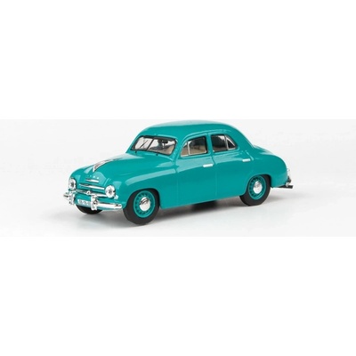 Abrex Škoda 1201 1956 Tyrkysová 1:43