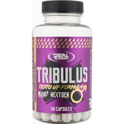 REAL PHARM Tribulus 1000 mg, 60 Capsules