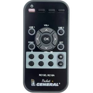 GENERAL Edifier rc13d, rc18a - дистанционно управление дубликат (rc13d, rc18a) Дистанционно