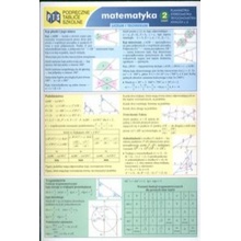 Podręczne tablice szkolne Matematyka 2 Planimetria Stereometria Trygonometria Analiza