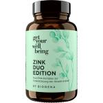 get your wellbeing by BIOGENA Zink duo edition - 60 капсули