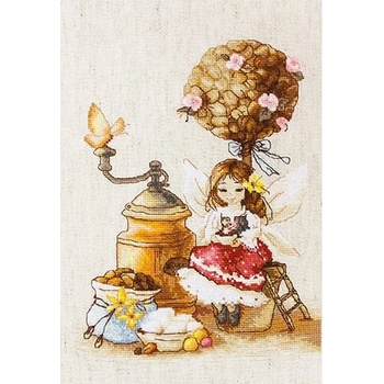 Luca-S Феята на кафето - гоблен със схема b1132
