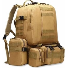 Offlander Survival Combo hiking backpack 18l khaki