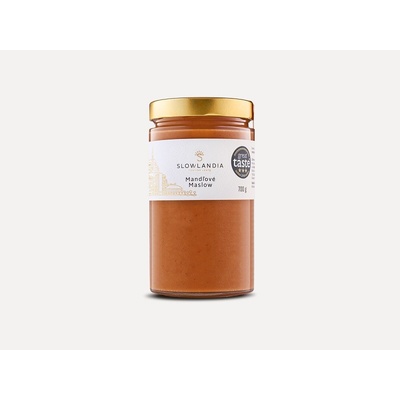 Slowlandia Mandľové maslo 700 g