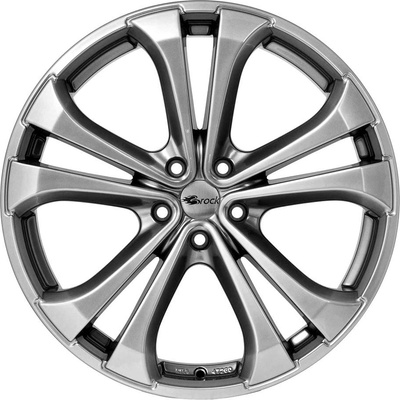 BROCK RC17 8x19 5x120 ET35 chrome silver