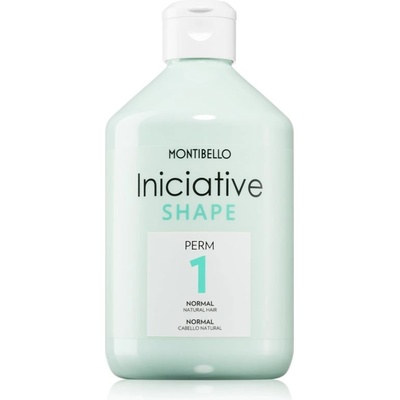 Montibello Iniciative Shape trvalá ondulace pro přírodní vlasy pro všechny typy vlasů Normal 500 ml