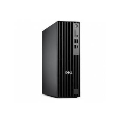 Настолен компютър Dell Pro Slim Plus QBS1250, Intel Core Ultra 7 265 (13 TOPS NPU, 20 cores, up to 5.3GHz), 16GB: 1 x 16GB, DDR5, up to 5600 MT/s, 512GB SSD TLC, Integrated Graphics, Wi-Fi 6E, Bulgarian Keyboard&Mouse, 260W, Win 11 Pro, 3Y PS