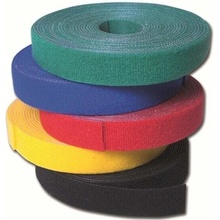 LogiLink organizátor kabelů, Velcro páska, 4m, modrý KAB0053