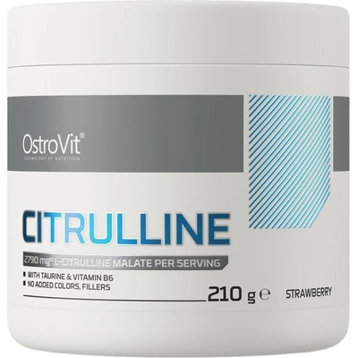 OstroVit Citrulline Malate Powder [210 грама] Лимон