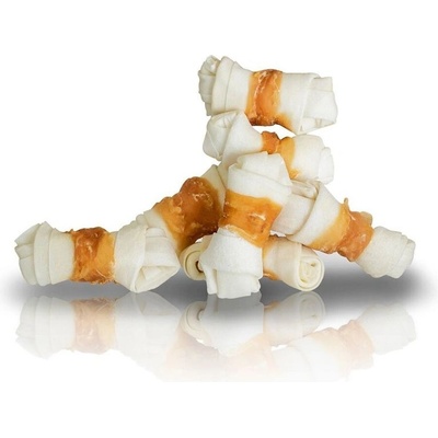 Kid Dog kuře na buvolím mase 6 cm uzel 250 g