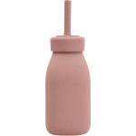 KikkaBoo Шише със сламка Platinum Silicone Blush (31302050047)