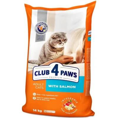 CLUB 4 PAWS Premium losos 14 kg