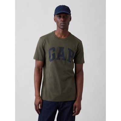 GAP Тениска с лого Everyday Soft GAP GAP | Zelen | МЪЖЕ | M