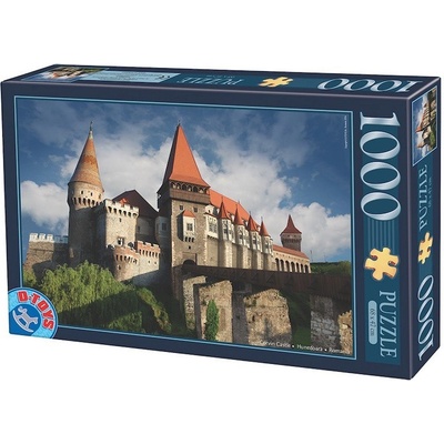 D-Toys Korvínův hrad v noci Rumusko 1000 dílků
