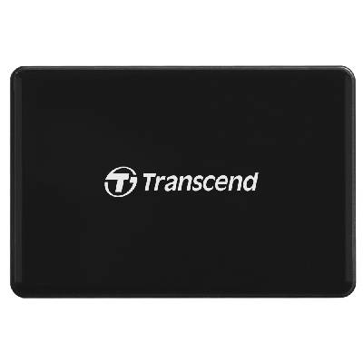 Четец за карти Transcend USB3.1 Gen1 Card Reader, Type C (TS-RDC8K2)