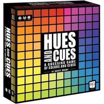 USAopoly Hues and Cues EN