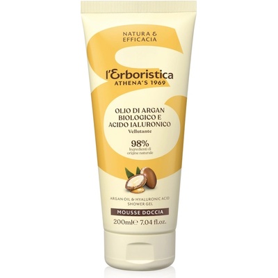Erboristica Vyhlazující sprchový gel s arganovým olejem 200 ml