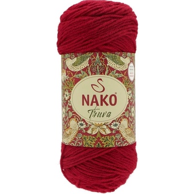 Nako Truva 4426 tmavo červená