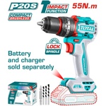 TOTAL TIDLI205581 Бормашина-винтоверт