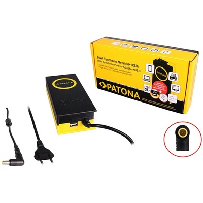 Patona 90W 7,9x5,5mm+PIN PT2611 - neoriginálny