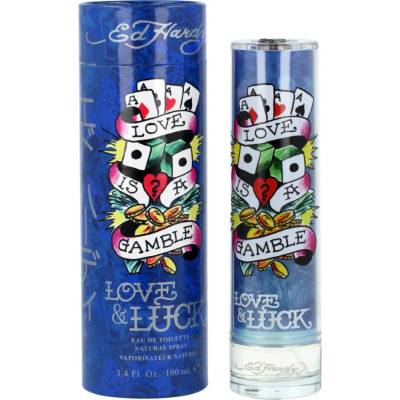 Christian Audigier Ed Hardy Love & Luck toaletná voda pánska 100 ml