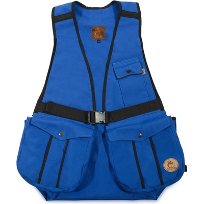 Firedog Huntingvesta Profi S nylon modrá