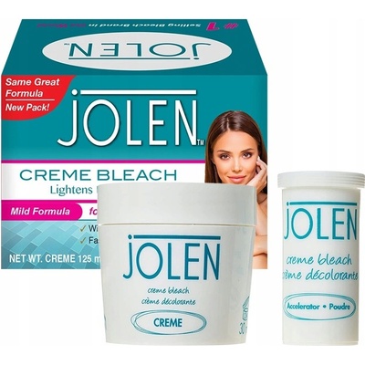 Jolen Creme Bleach zesvětlovač chloupků 125 ml – Sleviste.cz
