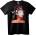 NOONEBRAND Тениска с Арт Бабочки - 2XL, Black