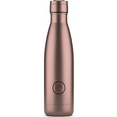 Cool Bottles termoska 500 ml Triple cool Metallic Rose