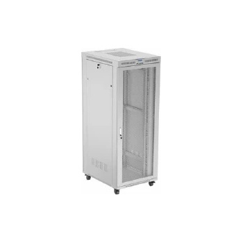 Lanberg Rack Cabinet 19 Free-Standing 42U/800X1000 (FlAT Pack) With Mesh Door (FF01-8042-23SL)