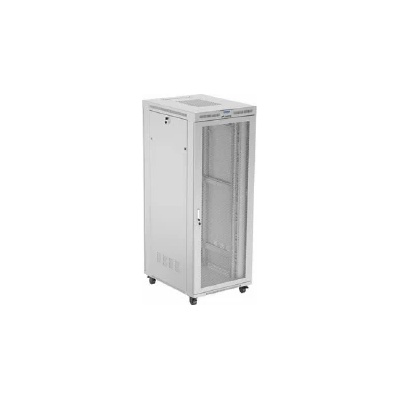Lanberg Rack Cabinet 19 Free-Standing 42U/800X1000 (FlAT Pack) With Mesh Door (FF01-8042-23SL)