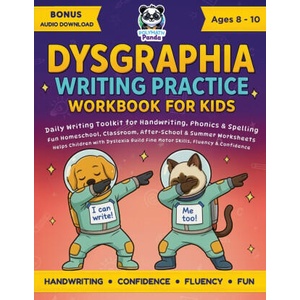 Dysgraphia Writing Practice Workbook for Kids Ages 8-10 (ISBN: 9781965964002)