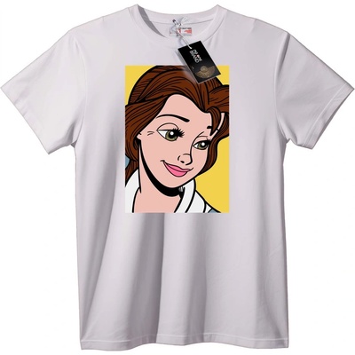 NOONEBRAND Тениска Belle - 3XL, White