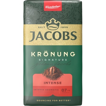 Jacobs Krönung Intense мляно 250 g