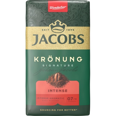 Jacobs Krönung Intense мляно 250 g
